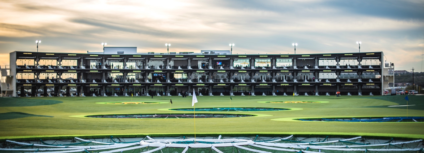 Work Begins at the Future Topgolf Site in Germantown Matan